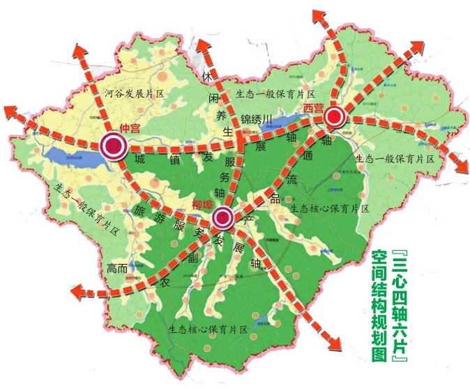 济南柳埠风景区地图