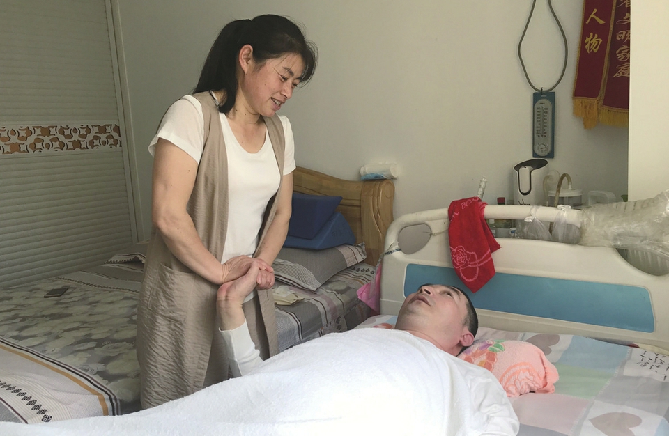 [践行社会主义核心价值观]济阳有个“女强人” 一个人撑起4个家