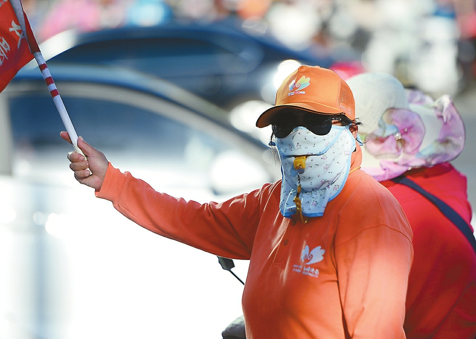 济南今明连吹干热风高温破38℃ “烧烤”在后头，“风干”先感受下！