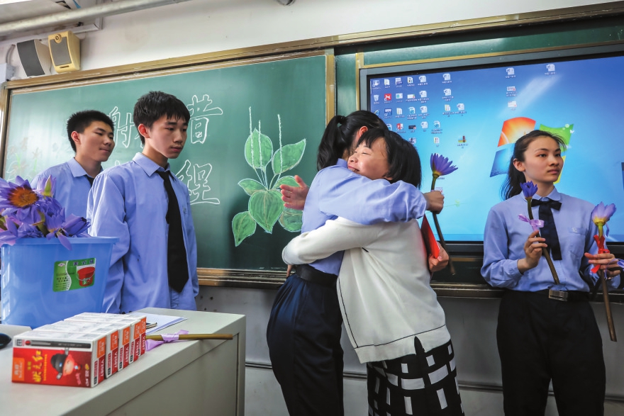 高三最后一课，他们用这样的方式致青春