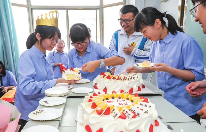 高三最后一课，他们用这样的方式致青春