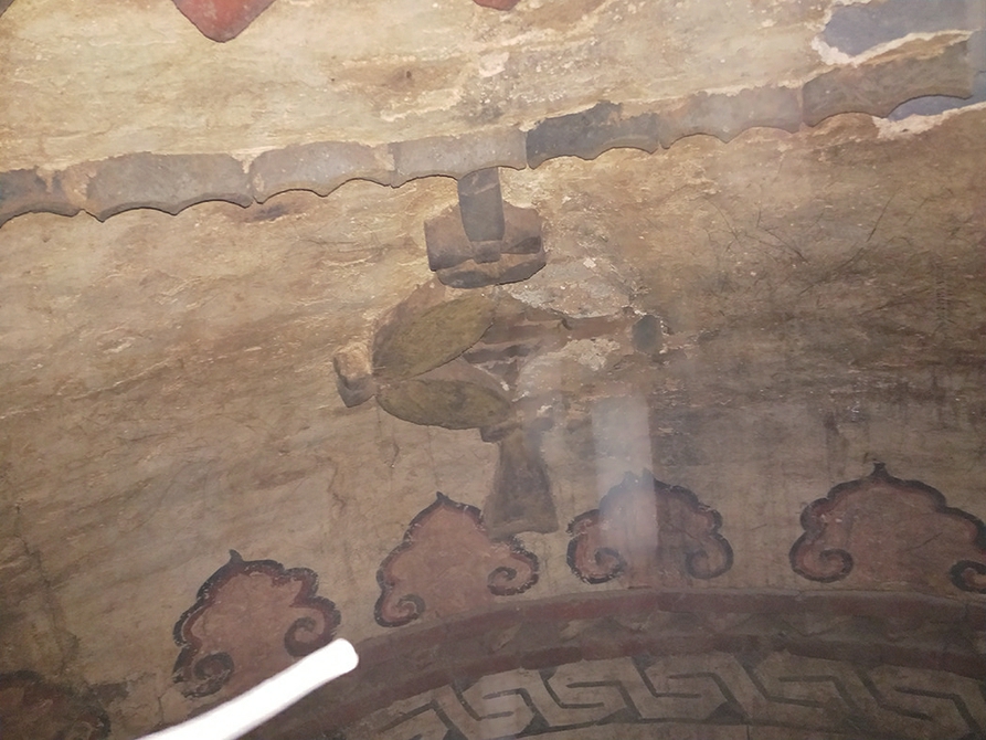 长清发现古墓引关注，市考古所：确为元代砖雕壁画墓，且规格较高