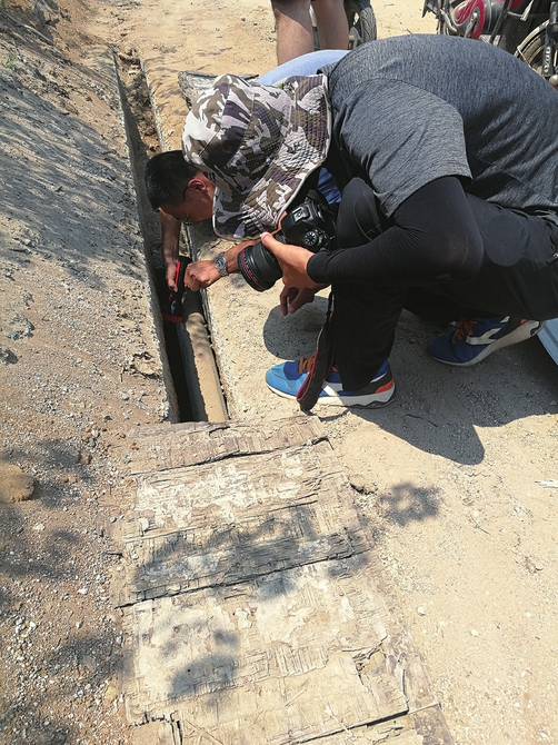 长清发现古墓引关注，市考古所：确为元代砖雕壁画墓，且规格较高