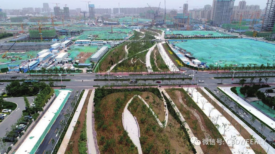 济南国际金融城“崛起成峰” “中考”成绩稳了