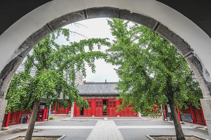 济南历史最悠久的道观之一 长春观完成近20年来最大规模整体修缮