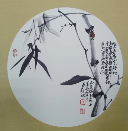 【聚焦济南艺博会】近百名书画名家创作千幅作品 喜迎新中国成立70周年 