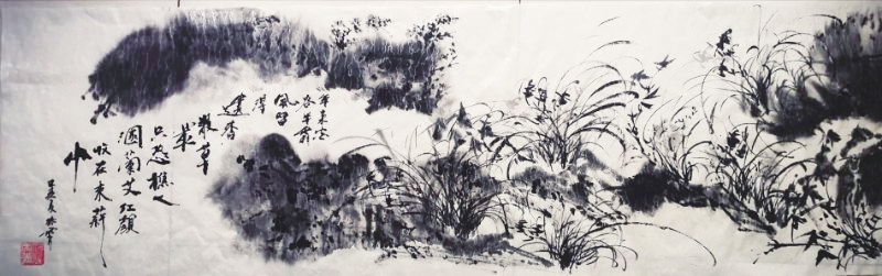 【聚焦济南艺博会】近百名书画名家创作千幅作品 喜迎新中国成立70周年 