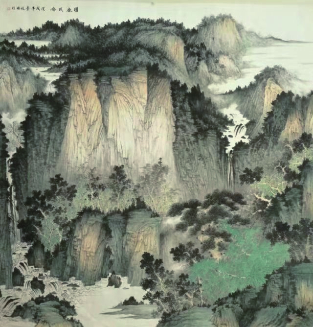 【聚焦济南艺博会】近百名书画名家创作千幅作品 喜迎新中国成立70周年 