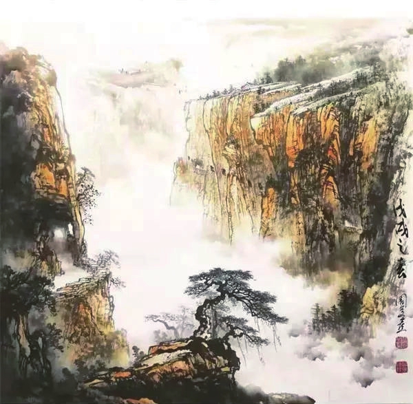 【聚焦济南艺博会】近百名书画名家创作千幅作品 喜迎新中国成立70周年 