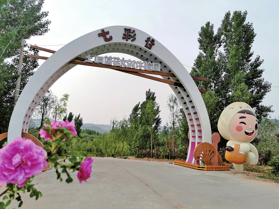 孔村镇“三三”综合体规划打通乡村振兴之路，七彩谷食用菌基地一期已完工 鸡腿菇体验园让群众“腰包鼓起来”