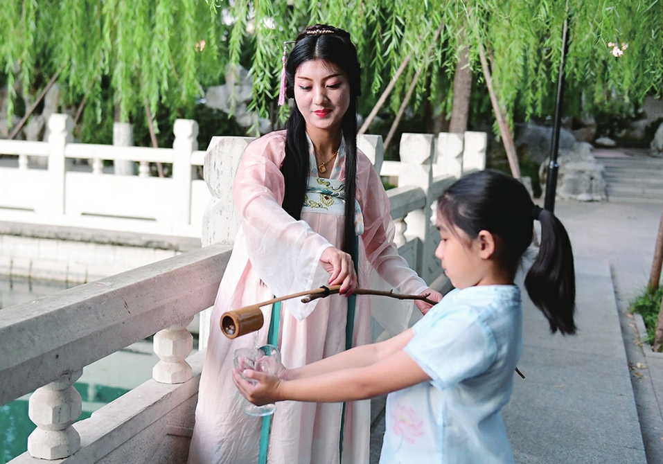 2019泉水节·敬泉大典之取水仪式启动—— 请你在秋天来，一起品泉水百态