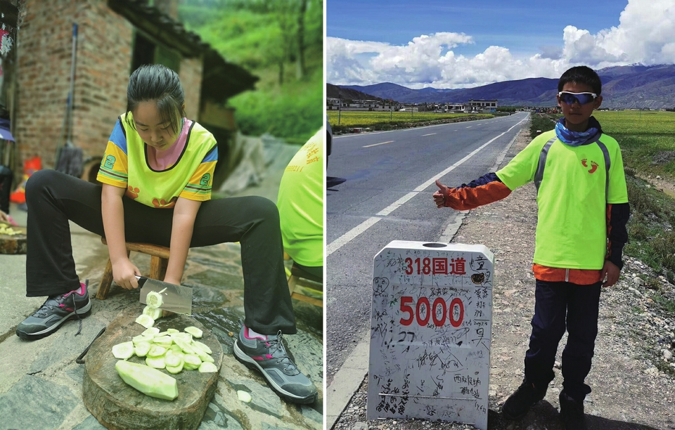 暑假被亲妈送去“吃土”，孩子们学会“苦中作乐”