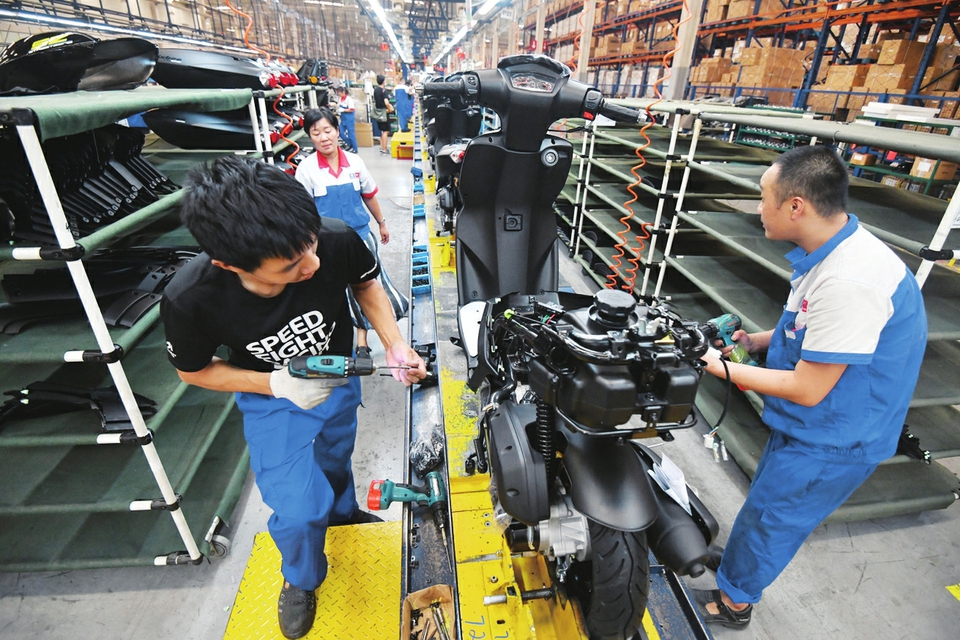 济南轻骑标致产品90%出口世界，年出口额超2个亿