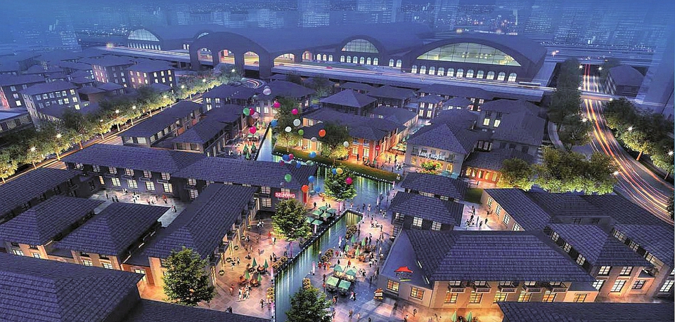 城市向东迭新 “三芯一路”重塑济南大城格局