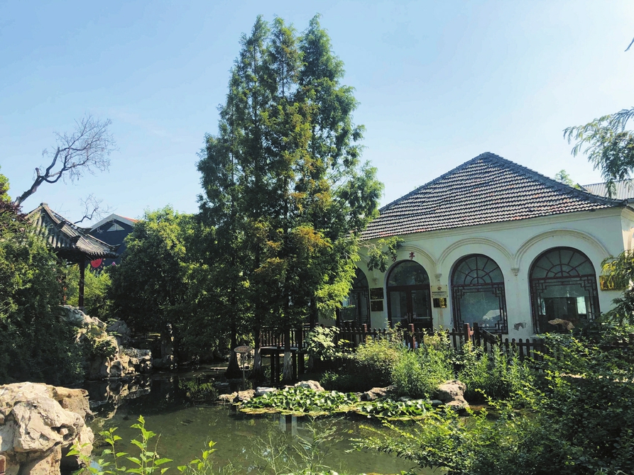 始建于1918年的何家花园方亭时隔12年再修缮 为首处审批修缮的历史建筑