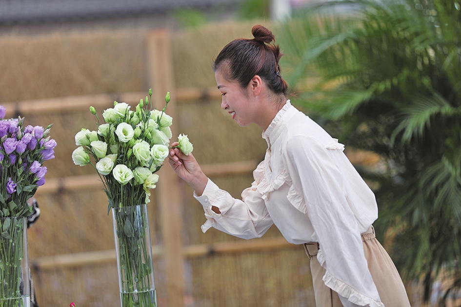第五届济南花博会暨第二届农博会开幕 老地方！“花花世界”喊你来打卡