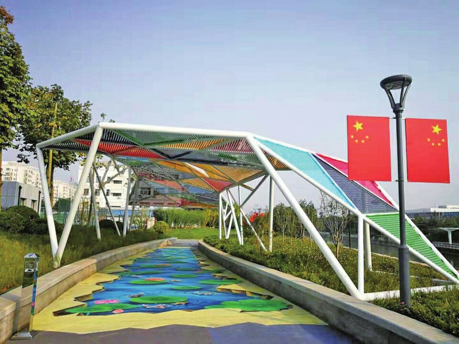 时隔8年，小清河沿岸生态景观再升级 48公里河岸打造“城市活力脊”