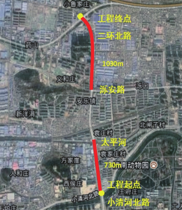 解决西部居民用水难题 无影山北路供水管道工程即将开工