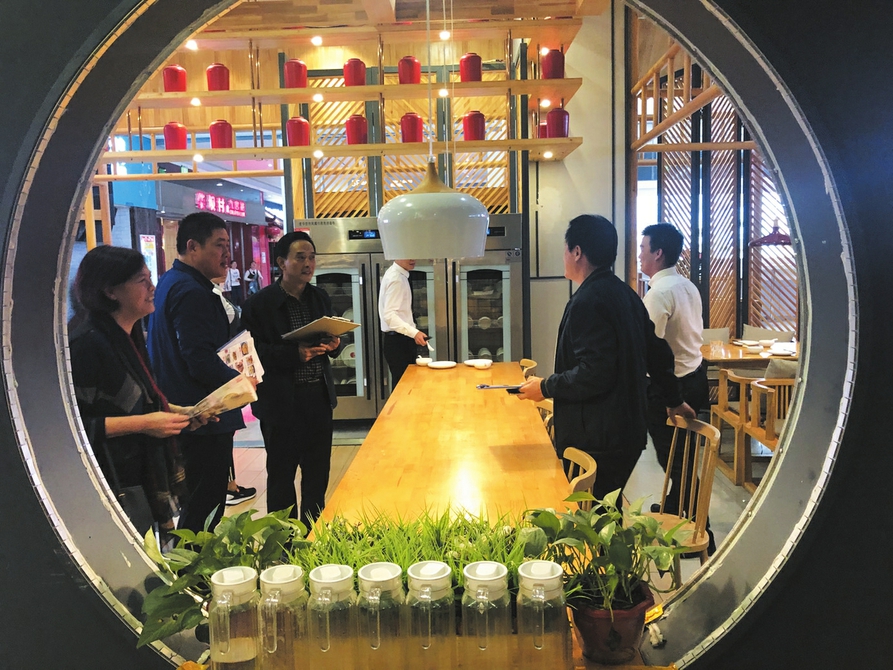 持续两天！“历下金秋评选月”专家实地考核 不仅“挑毛病”更是“提建议”