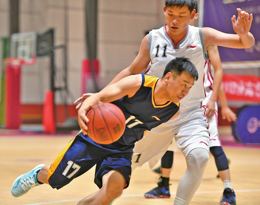 2019济南市职工篮球锦标赛预赛接近尾声 22队已获正赛资格，有你们单位吗？