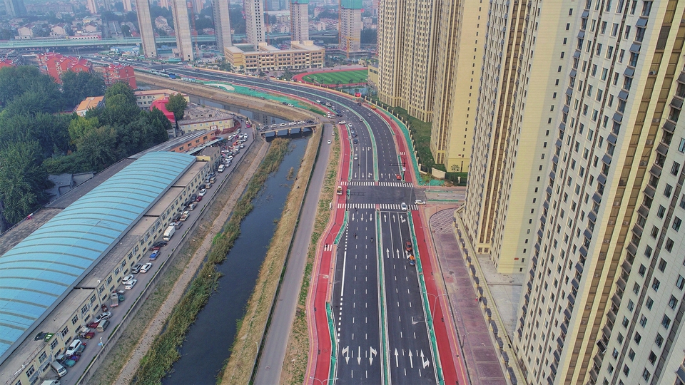 西城新增“景觀大道”