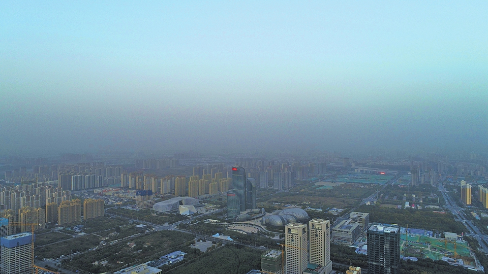 济南昨晚终于摆脱重污染天气 明天沙尘影响基本结束