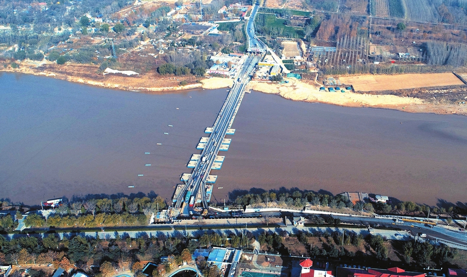 济南拟调整泺口、东城、东郊、济北四座浮桥渡运价格 三轮车摩托车将免费