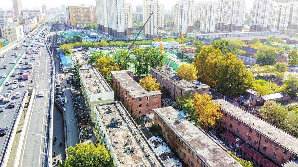 老国棉厂的痛与生