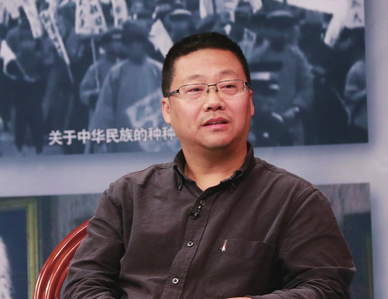 领略丹青中的齐鲁 品味笔尖上的中国 “四集大型人文艺术纪录片《中国画坛齐鲁风》”首映式在北京隆重举行
