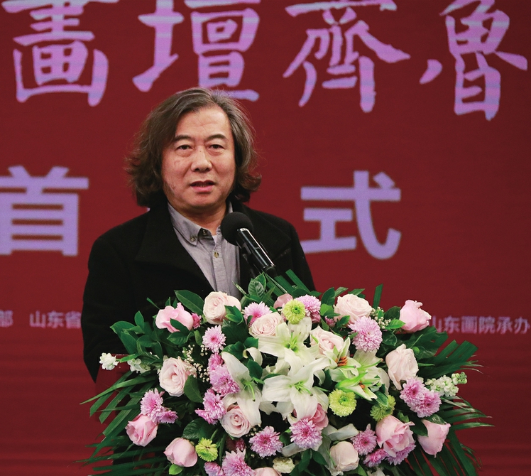領略丹青中的齊魯 品味筆尖上的中國 “四集大型人文藝術紀錄片《中國畫壇齊魯風》”首映式在北京隆重舉行