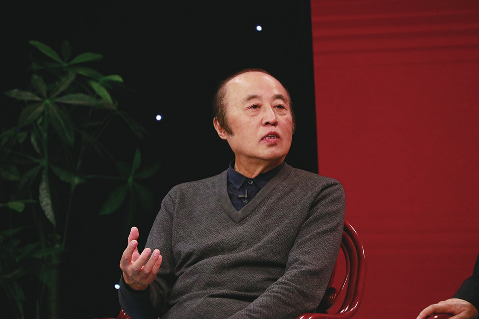 领略丹青中的齐鲁 品味笔尖上的中国 “四集大型人文艺术纪录片《中国画坛齐鲁风》”首映式在北京隆重举行