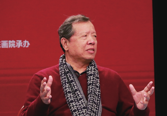 领略丹青中的齐鲁 品味笔尖上的中国 “四集大型人文艺术纪录片《中国画坛齐鲁风》”首映式在北京隆重举行