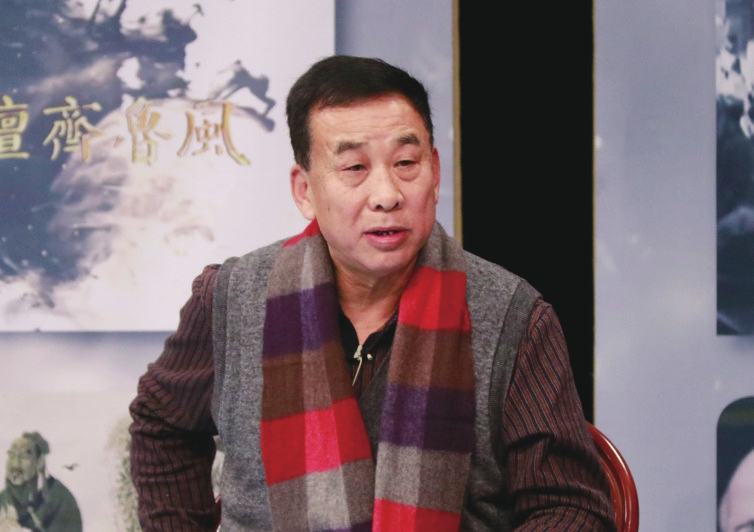 领略丹青中的齐鲁 品味笔尖上的中国 “四集大型人文艺术纪录片《中国画坛齐鲁风》”首映式在北京隆重举行