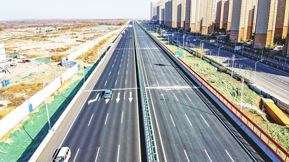 济广高速小许家至零点段昨起通车 济南市民出城不用绕行高架