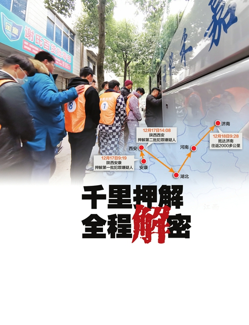 济南警方破获特大“杀猪盘”诈骗案 济南陕西往返2000余公里押解嫌疑人