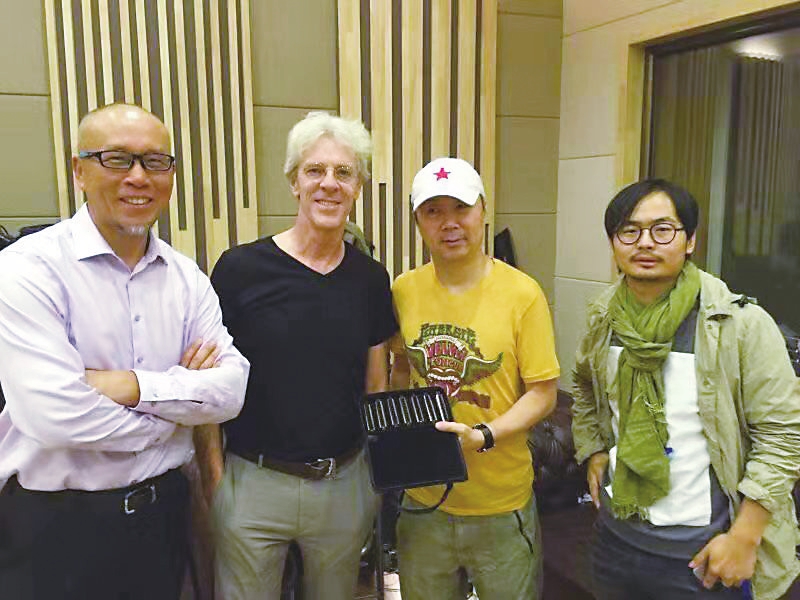 文化学者张长晓出版意语新书《龙的星座》推介中国文化 这个济南人是音乐界的马可·波罗