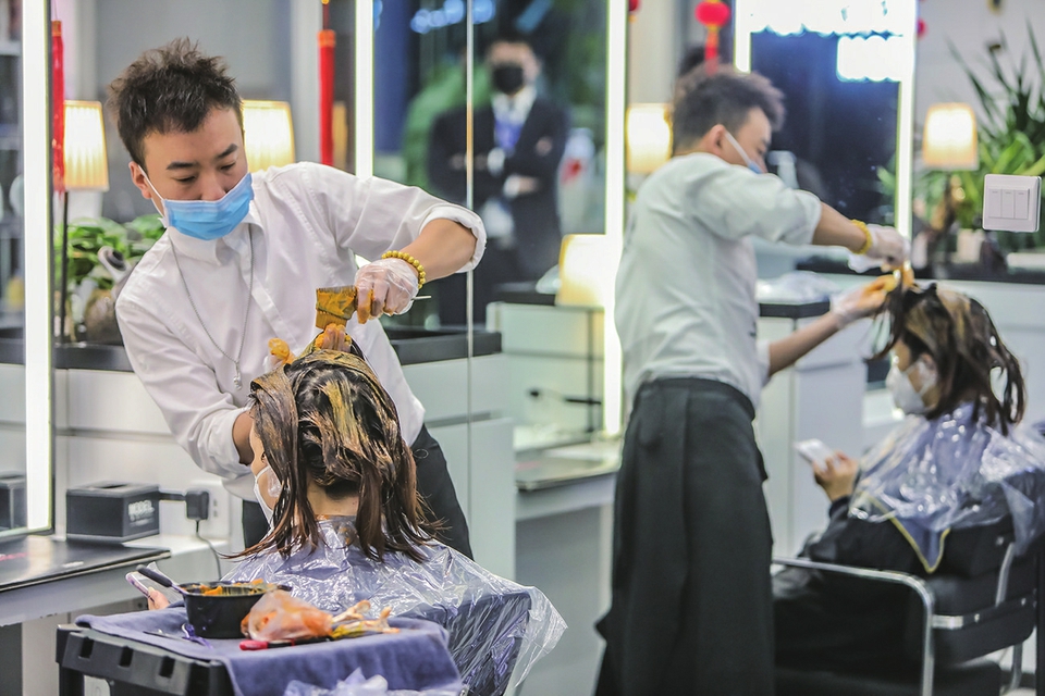 Tony老师复工！二月二龙抬头，理发指南请收好！