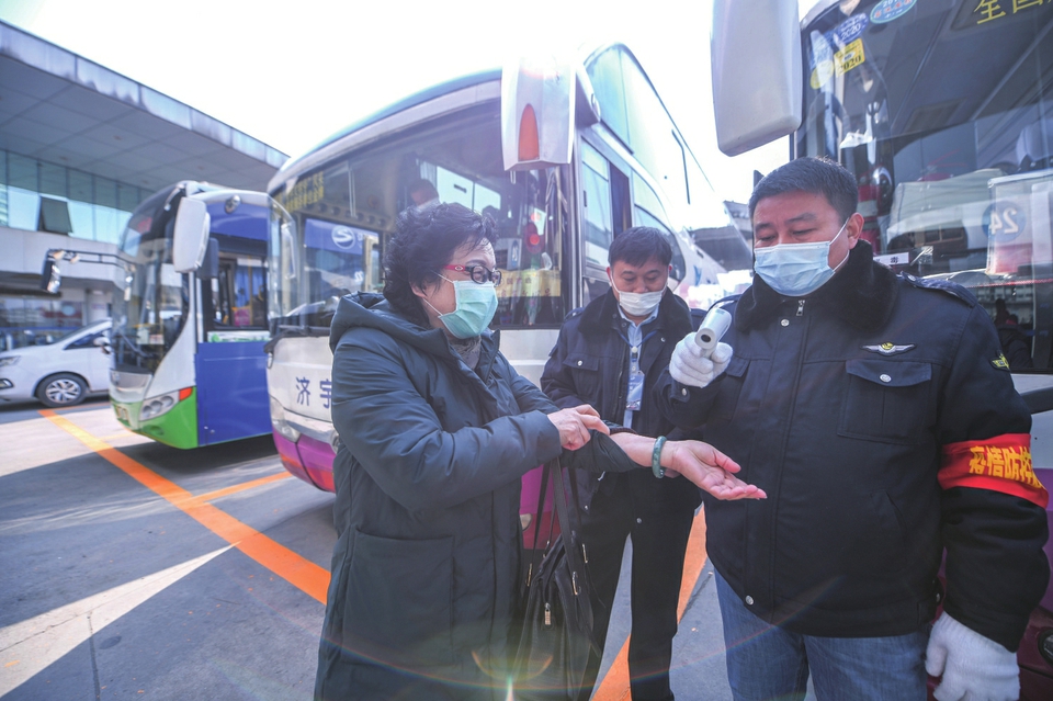 恢复运营首日，汽车总站发送百余班次 已开通16条市际、县际班线