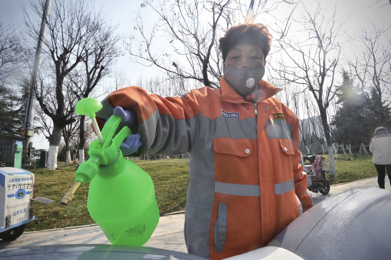 美有万千种 疫线刚亦柔