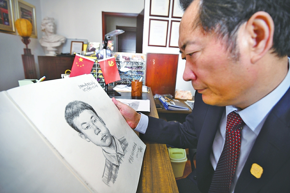 专访为申聪两次画像的济南“妙笔警探”林宇辉： “申聪被找到，这是一个好兆头”