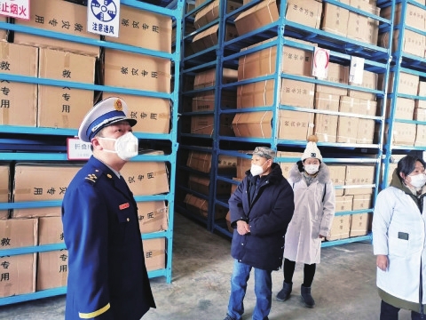 建立“一企一策一小组”机制 历城消防对接761家复工企业