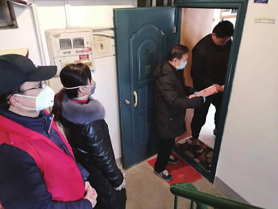 发挥专业融合强项 快速测体温安检通道放异彩 历城职专研发硬核产品助力抗疫