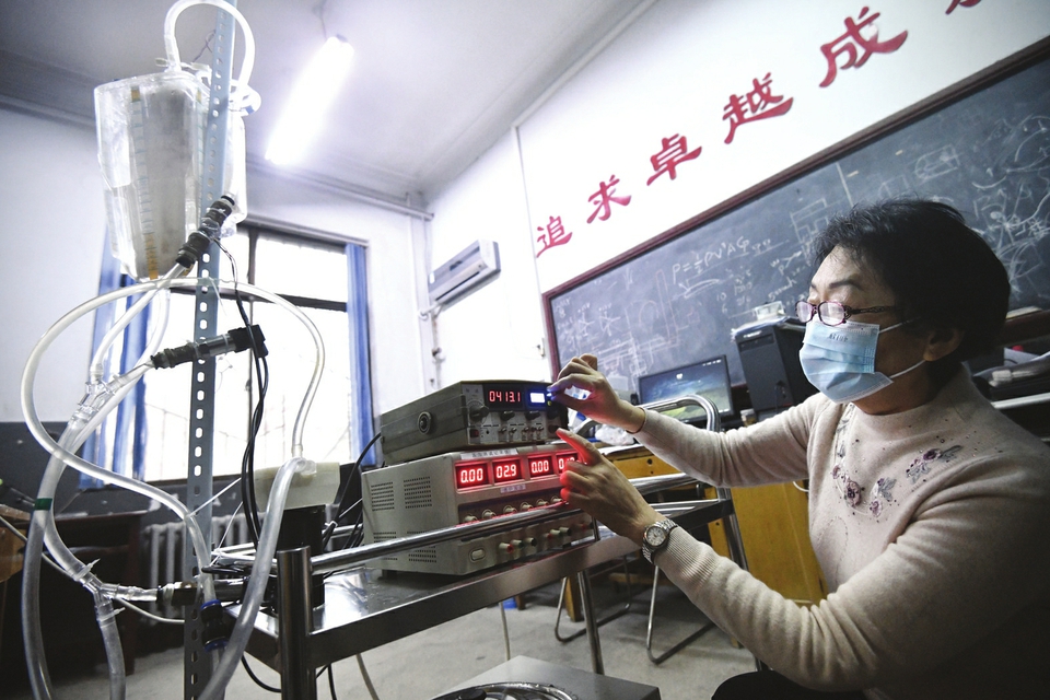 硬核神器!山东大学团队研究出ECMO样机 费用可省三分之一