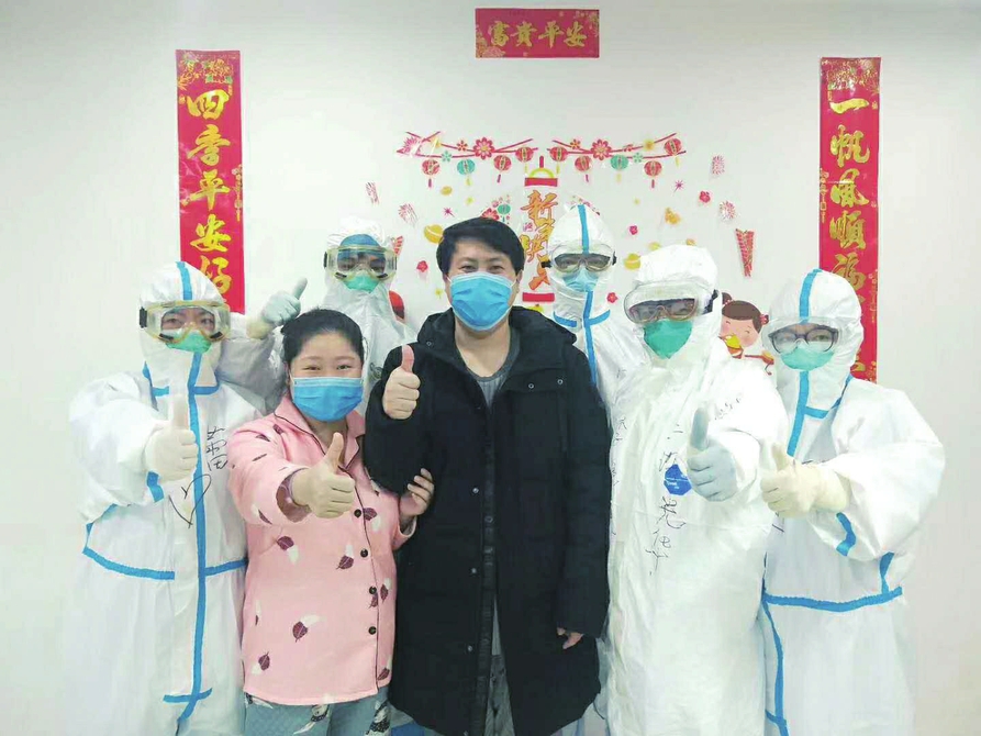 一个武汉抗疫家庭的“新生”