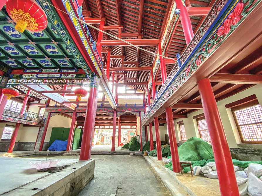 题壁堂8座文物建筑将修缮