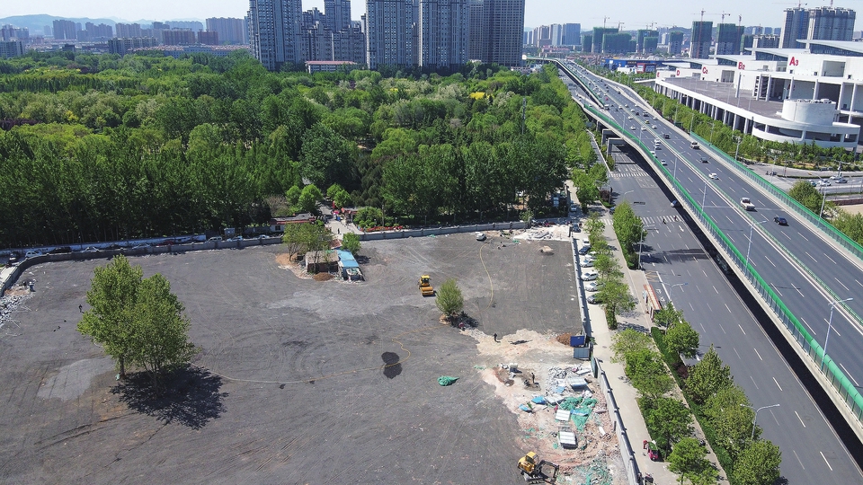 济南森林公园将增646个停车位