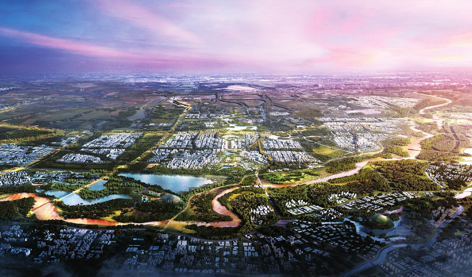 先行区40条绿建指标“出炉”瞄准国际一流绿色生态城市 住宅新能源车充电车位不低于10%