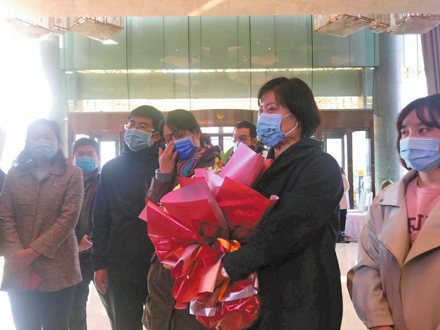 “山东青年五四奖章”获得者杲海霞： 3个多月几乎没回家 病人痊愈一切值得