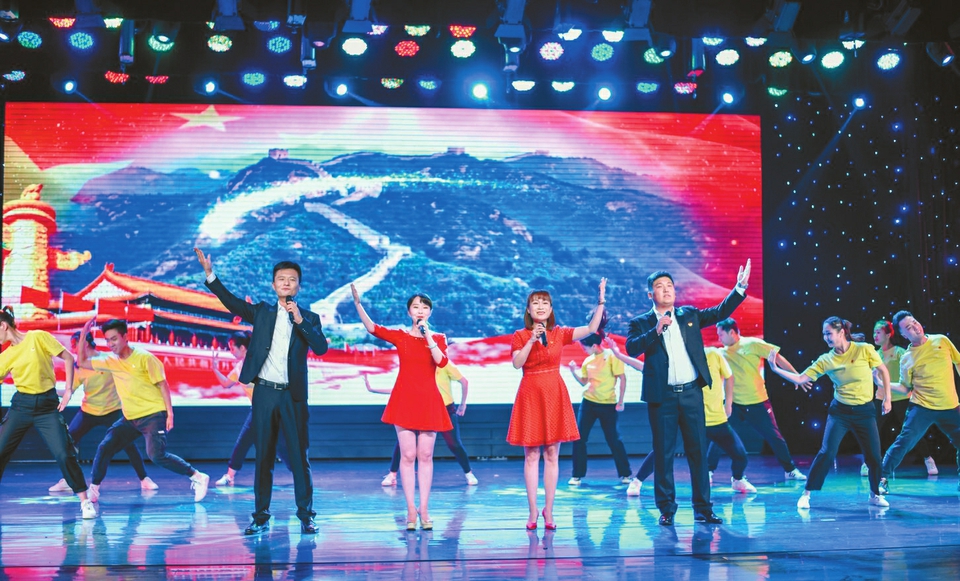 青年节里一场“云演出”,直播观看超60万人次