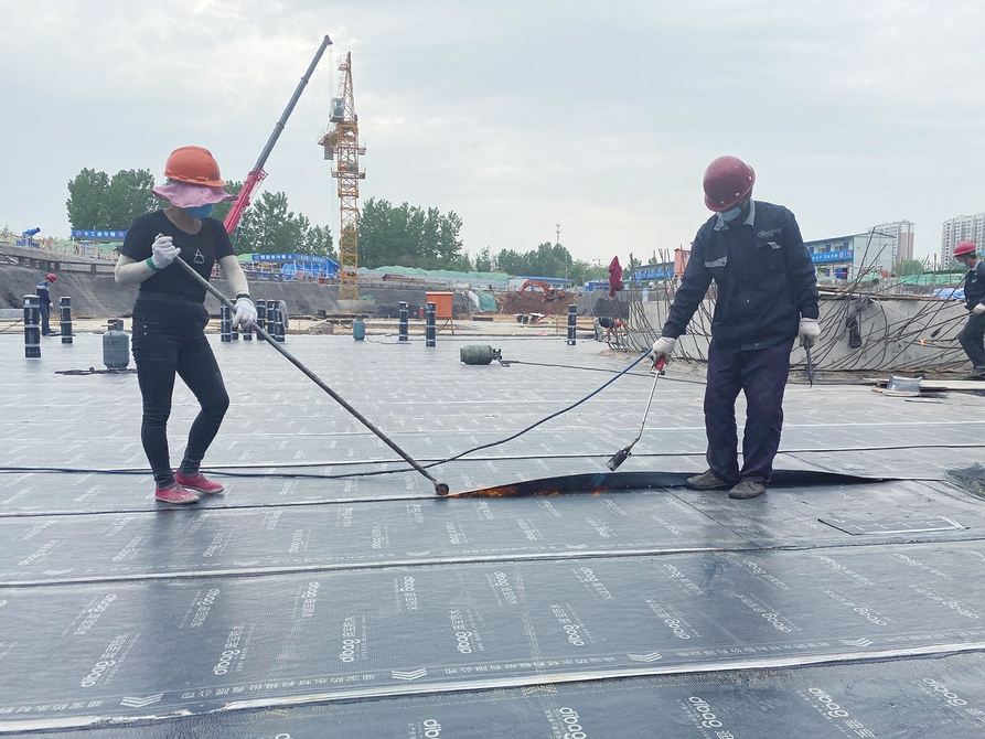 鹏泉街道社区卫生服务中心项目建设顺利进行